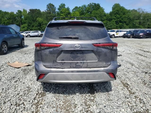 2020 Toyota Highlander Platinum