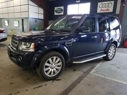 Salvage cars for sale at East Granby, CT auction: 2016 Land Rover LR4