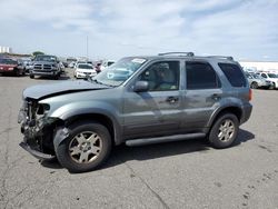 Ford salvage cars for sale: 2006 Ford Escape XLT