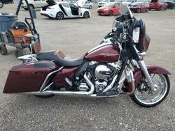 Salvage cars for sale from Copart Newton, AL: 2014 Harley-Davidson Flhxs Street Glide Special