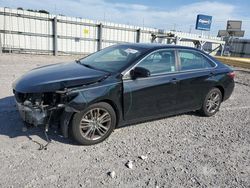 Salvage cars for sale at auction: 2017 Toyota Camry LE