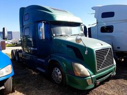 Salvage trucks for sale at Colton, CA auction: 2006 Volvo VN VNL