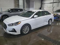 Salvage cars for sale at Ham Lake, MN auction: 2019 Hyundai Sonata SE