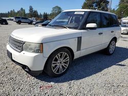 Land Rover salvage cars for sale: 2010 Land Rover Range Rover HSE Luxury