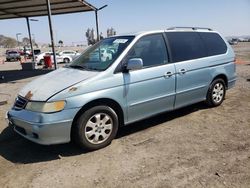 Salvage cars for sale at San Diego, CA auction: 2004 Honda Odyssey EXL