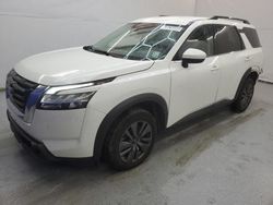 Salvage cars for sale at auction: 2022 Nissan Pathfinder SV