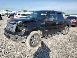 Salvage cars for sale from Copart Cahokia Heights, IL: 2014 Ford F150 Supercrew