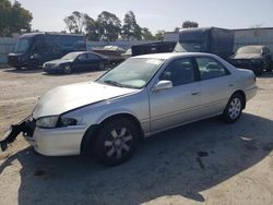 Salvage cars for sale from Copart Hayward, CA: 2001 Toyota Camry CE