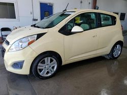 Salvage cars for sale from Copart Blaine, MN: 2014 Chevrolet Spark 1LT
