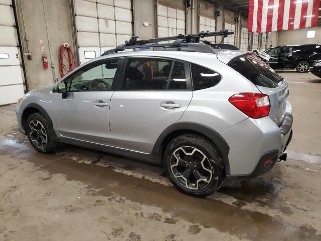 2015 Subaru XV Crosstrek Sport Limited