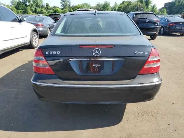 2006 Mercedes-Benz E 350 4matic