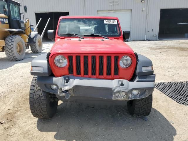 2018 Jeep Wrangler Unlimited Sport