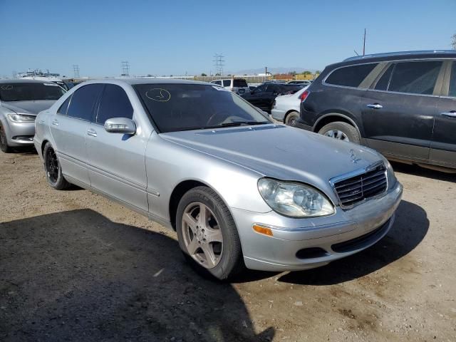 2005 Mercedes-Benz S 430