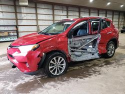 Salvage cars for sale from Copart Columbia Station, OH: 2016 Toyota Rav4 Limited