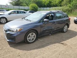 Subaru salvage cars for sale: 2017 Subaru Impreza Premium Plus