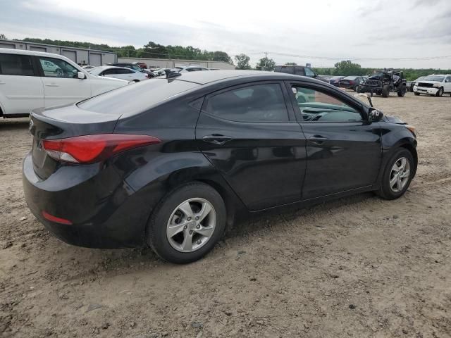 2014 Hyundai Elantra SE