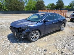 Salvage cars for sale at Madisonville, TN auction: 2010 Nissan Maxima S