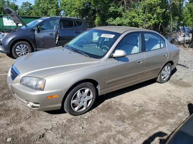 2005 Hyundai Elantra GLS