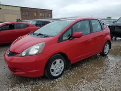 Salvage cars for sale from Copart Kansas City, KS: 2013 Honda FIT