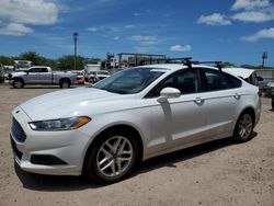 Salvage cars for sale at Kapolei, HI auction: 2016 Ford Fusion SE