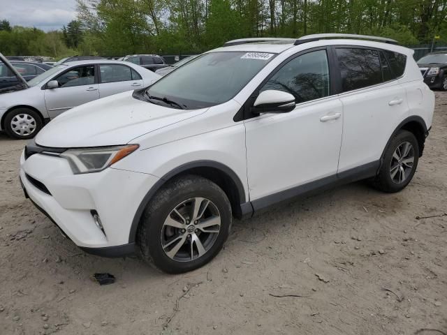 2017 Toyota Rav4 XLE