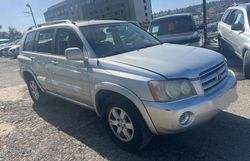 Salvage cars for sale at San Diego, CA auction: 2002 Toyota Highlander Limited
