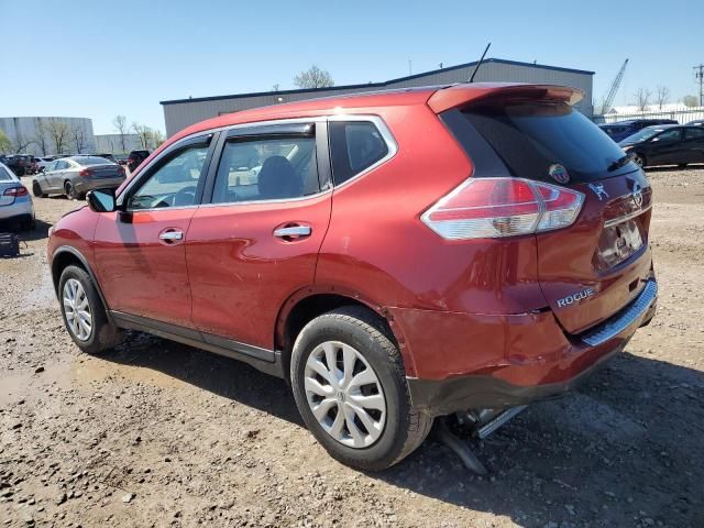 2015 Nissan Rogue S