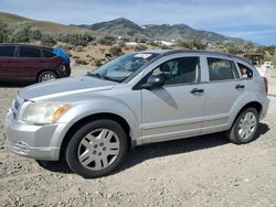 Salvage cars for sale at Reno, NV auction: 2007 Dodge Caliber SXT