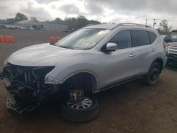 Salvage cars for sale at Hillsborough, NJ auction: 2018 Nissan Rogue S