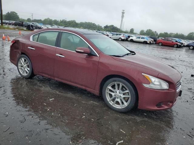 2010 Nissan Maxima S