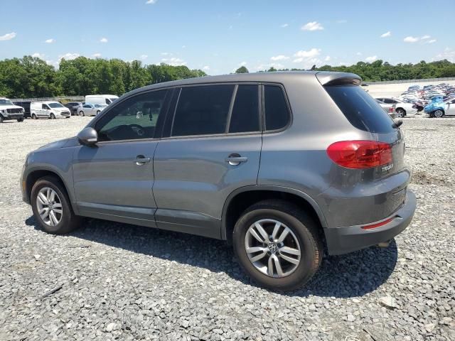 2012 Volkswagen Tiguan S