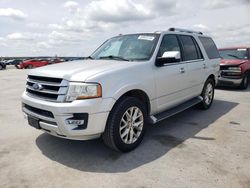 Carros salvage sin ofertas aún a la venta en subasta: 2016 Ford Expedition Limited