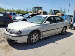 Chevrolet Impala LS salvage cars for sale: 2003 Chevrolet Impala LS