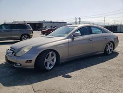 Salvage cars for sale at Sun Valley, CA auction: 2006 Mercedes-Benz CLS 500C