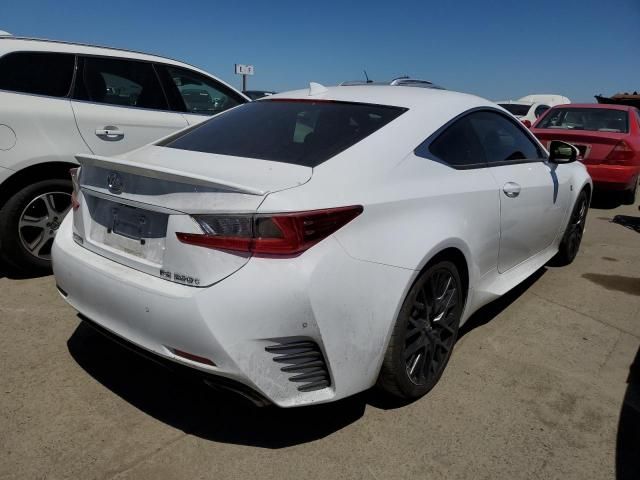 2017 Lexus RC 200T