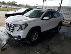 Salvage cars for sale at Orlando, FL auction: 2024 GMC Terrain SLT