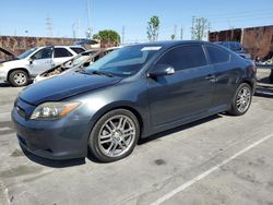 Buy Salvage Cars For Sale now at auction: 2010 Scion TC