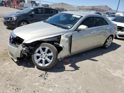 Salvage cars for sale at North Las Vegas, NV auction: 2014 Cadillac ATS Luxury