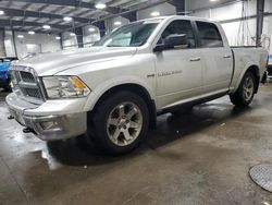 Salvage cars for sale from Copart Ham Lake, MN: 2012 Dodge RAM 1500 Laramie