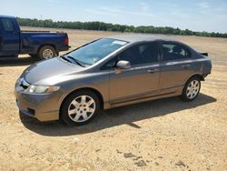 Salvage cars for sale at Theodore, AL auction: 2010 Honda Civic LX