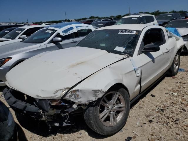 2012 Ford Mustang