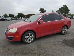 Salvage cars for sale at San Martin, CA auction: 2008 Volkswagen Jetta SE