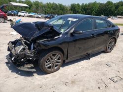 KIA Forte gt Line salvage cars for sale: 2021 KIA Forte GT Line