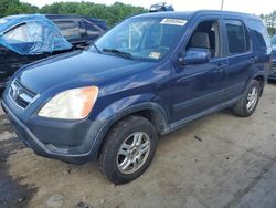 Salvage cars for sale at Windsor, NJ auction: 2004 Honda CR-V EX