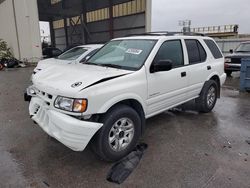 Isuzu Rodeo Vehiculos salvage en venta: 2002 Isuzu Rodeo S