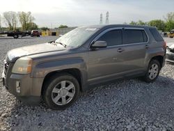 Salvage cars for sale at Barberton, OH auction: 2010 GMC Terrain SLE