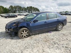Salvage cars for sale at Loganville, GA auction: 2005 Honda Accord LX
