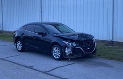 Salvage cars for sale at Prairie Grove, AR auction: 2015 Mazda 3 Touring