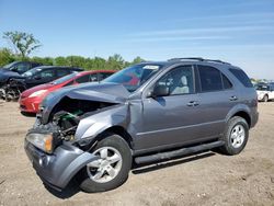 Salvage cars for sale from Copart Des Moines, IA: 2006 KIA Sorento EX