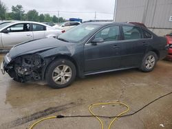 Chevrolet salvage cars for sale: 2013 Chevrolet Impala LS